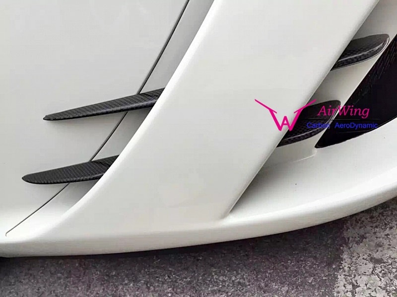 FERRARI 458 Speciale capristo carbon canards- Dry carbon 03